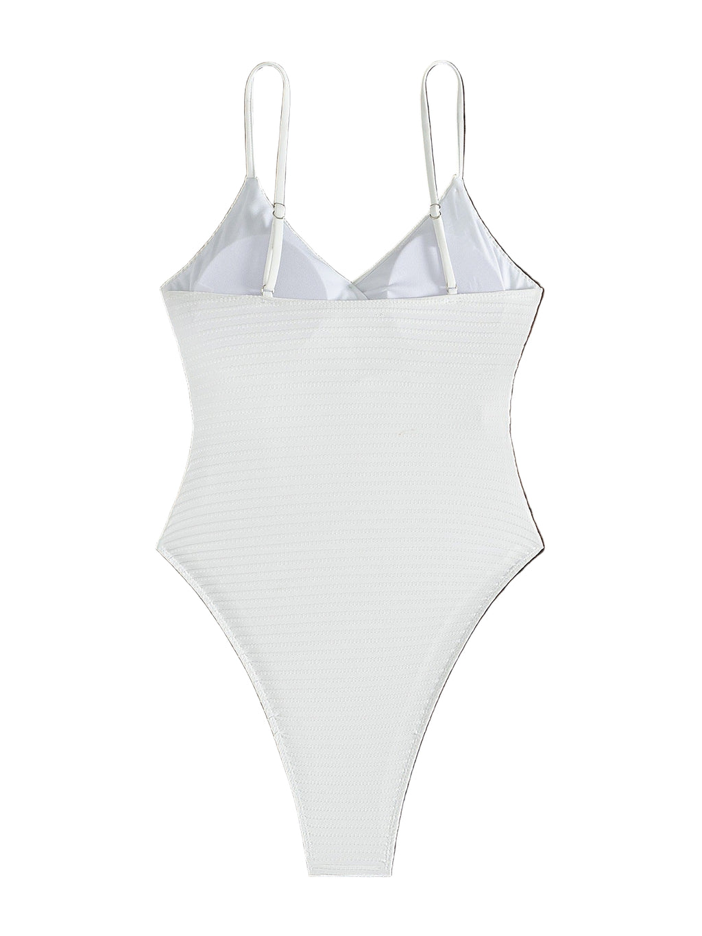 One Piece White Swimsuit