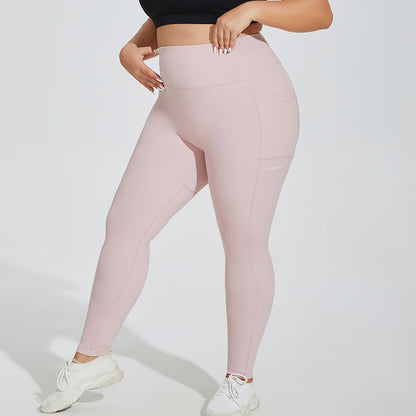 Plus Size Running Active Pants Women