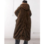 The Espresso Faux Fur Coat