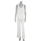 Stripe Knitted Pajamas