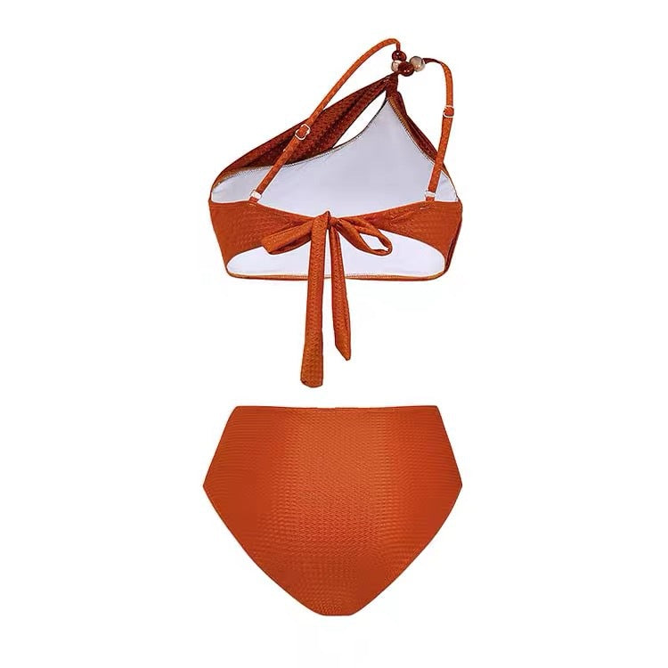 Push up Bikini Split Swimwear Set