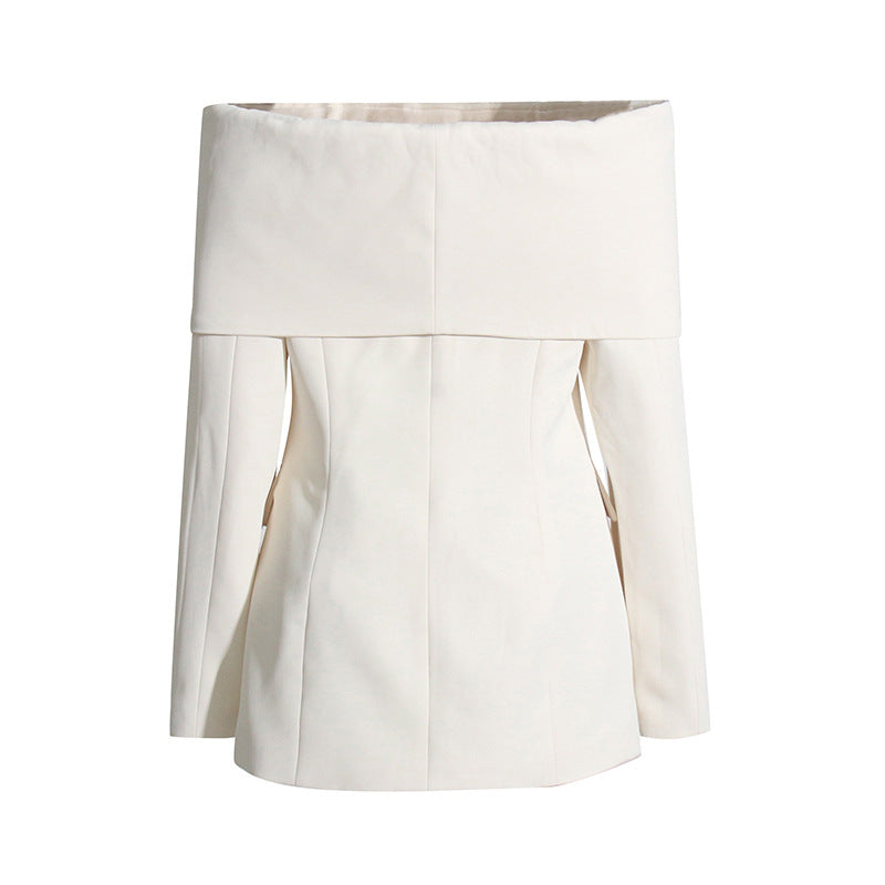 Niche Design Solid Blazer