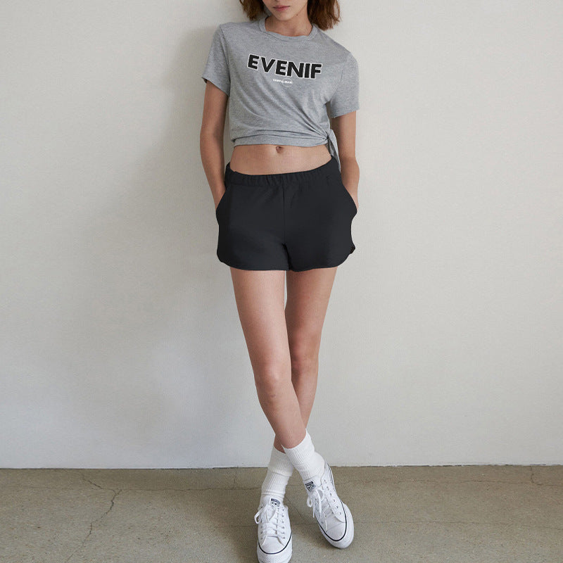 Ultra Short Fitness Shorts