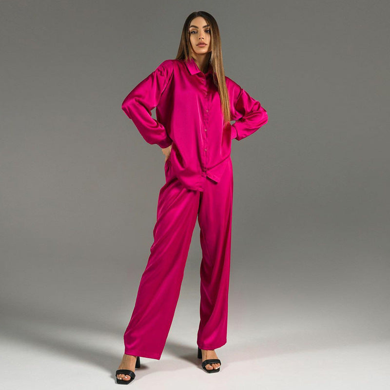 Loose Elegant Two Piece Suit Spring