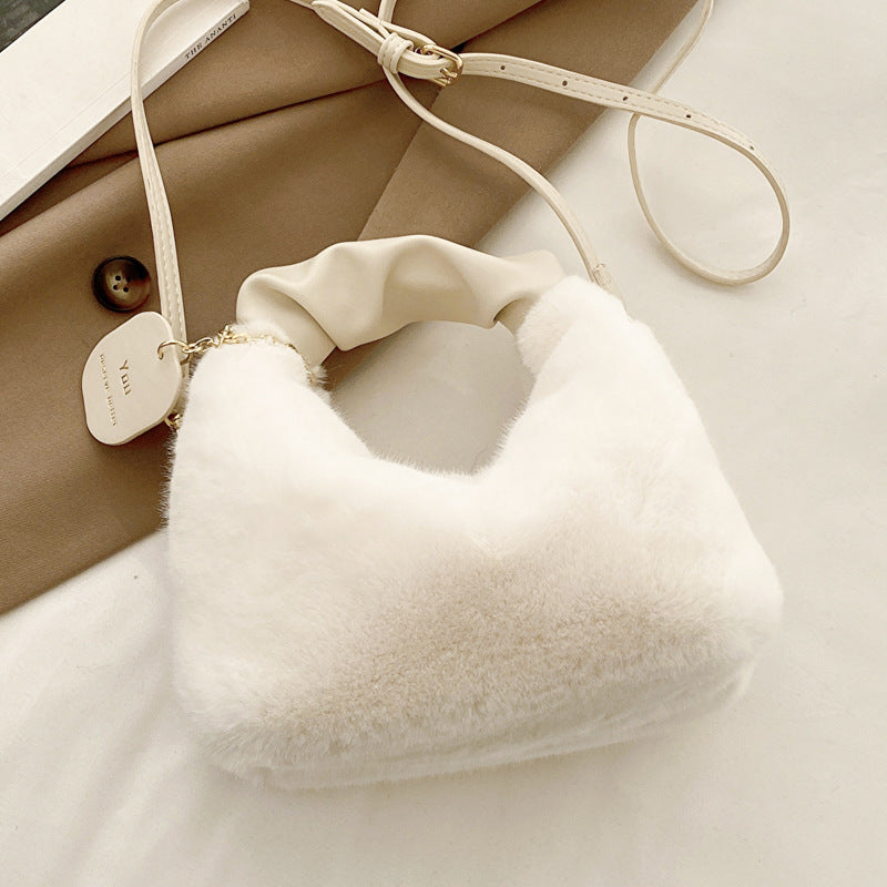 Cute Plush Winter Bag