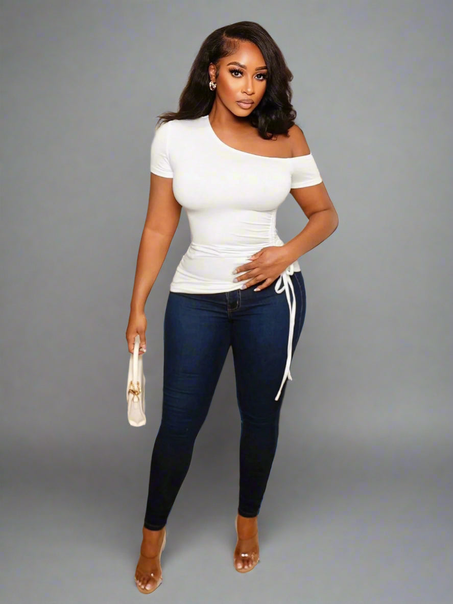 Off Shoulder T shirt