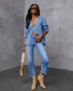 Denim Pocket Shirt