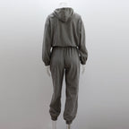 Luxe Corduroy Hooded Sweat Set