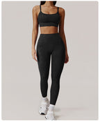 Sculpt Double-Strap Sports Bra