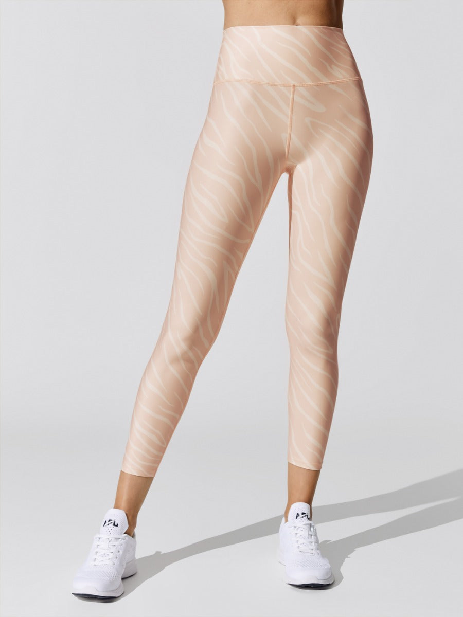 Striped Printed Fitness Yoga Suit