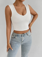 Casual Beauty Back Camisole Top