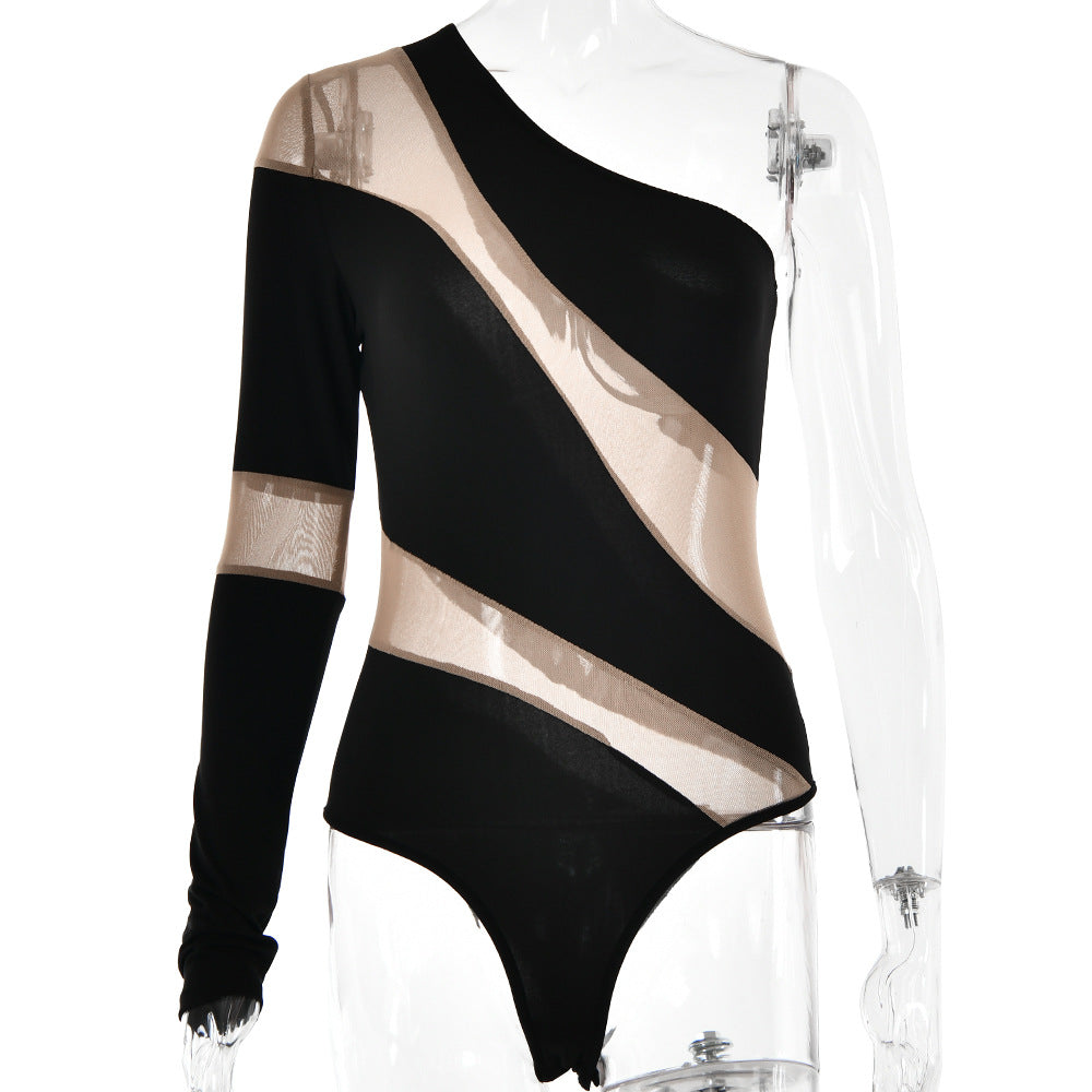 High Elastic Long Sleeve Body Shaping Bodysuit