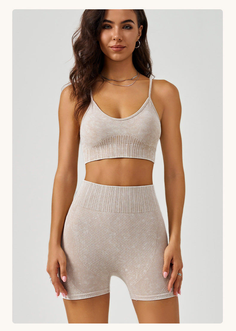 Quick Drying Fitness Set (Runs Small)