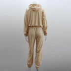 Luxe Corduroy Hooded Sweat Set