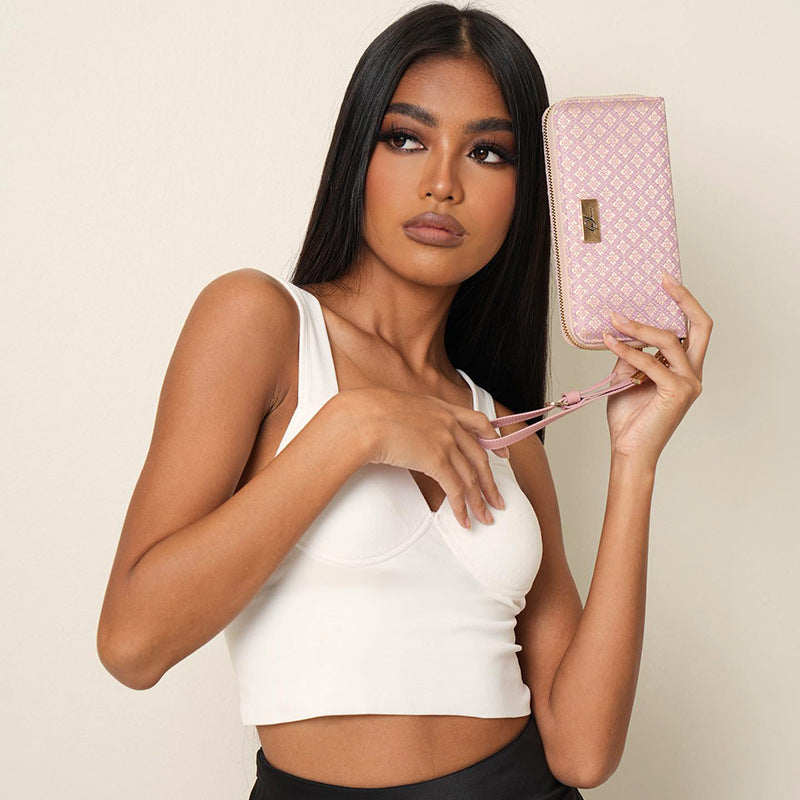 Strap Solid Cropped Top