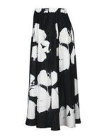 Curve Floral Skirt