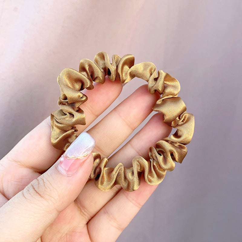 Hair Ring Scrunchy