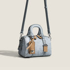 South Chio 2nd Platinum Blue Pillow Bag