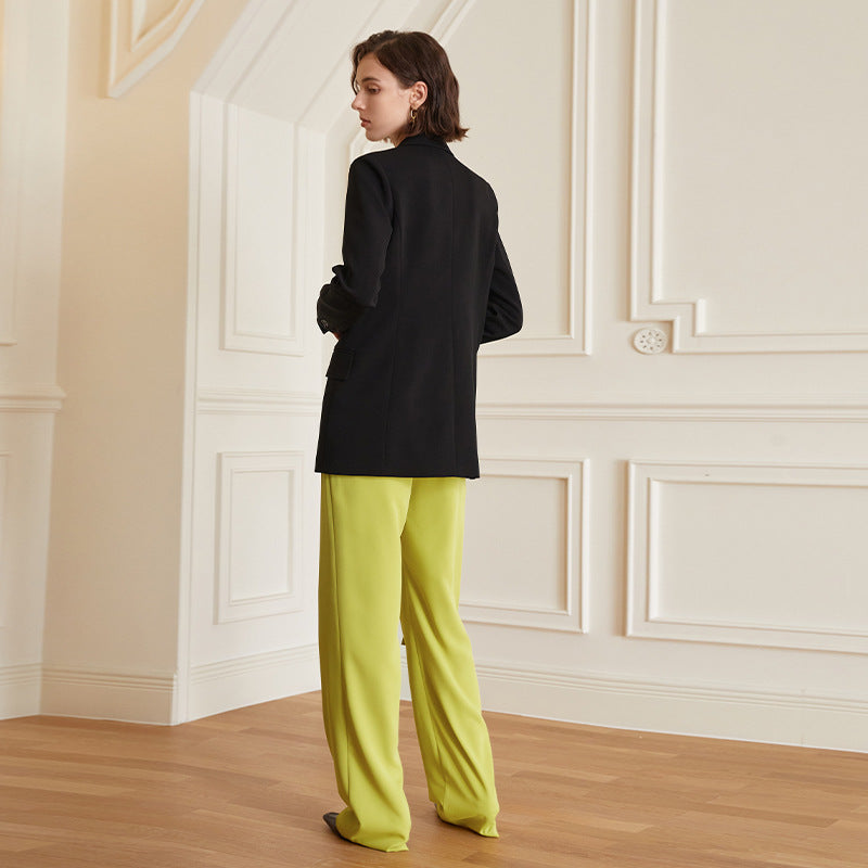 High Waist Commuting Pants