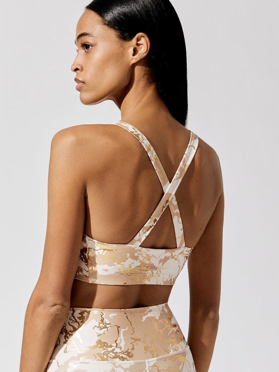 Bronzing Fitness Suit