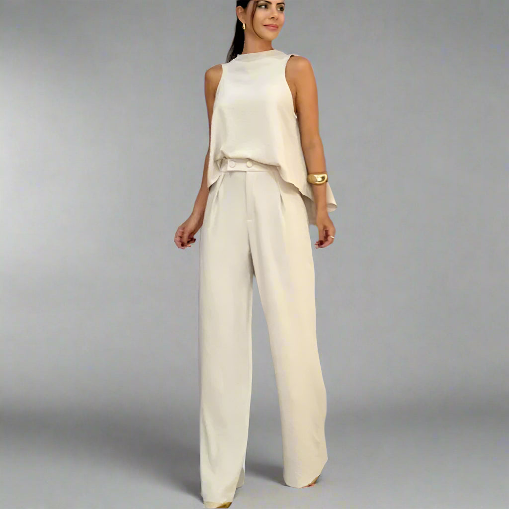 Sleeveless Casual Sets