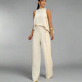 Sleeveless Casual Sets