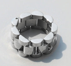 Titanium Steel Ring