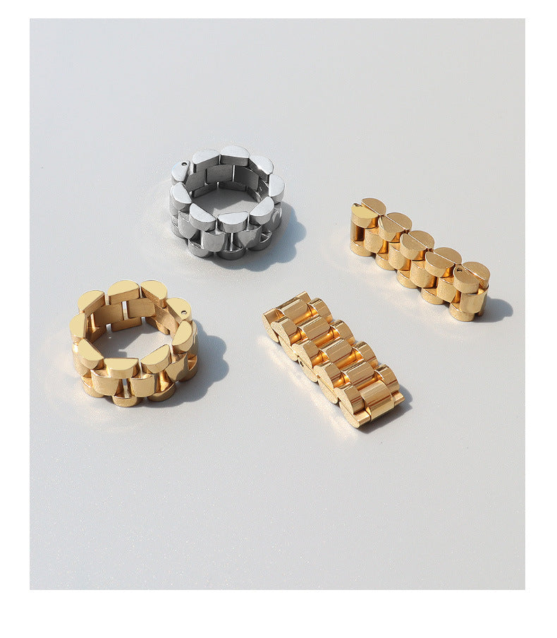 Titanium Steel Ring