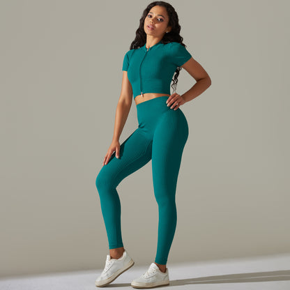 Seamless Knitted Running Active Sets