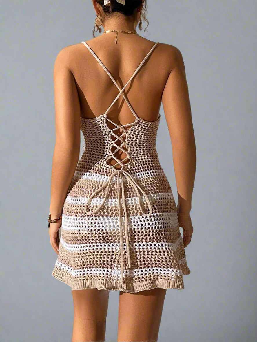 Knitted Beach Dress