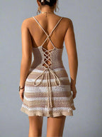 Knitted Beach Dress