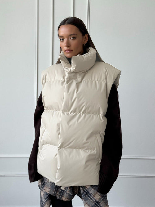 The City Stroll Vest Coat
