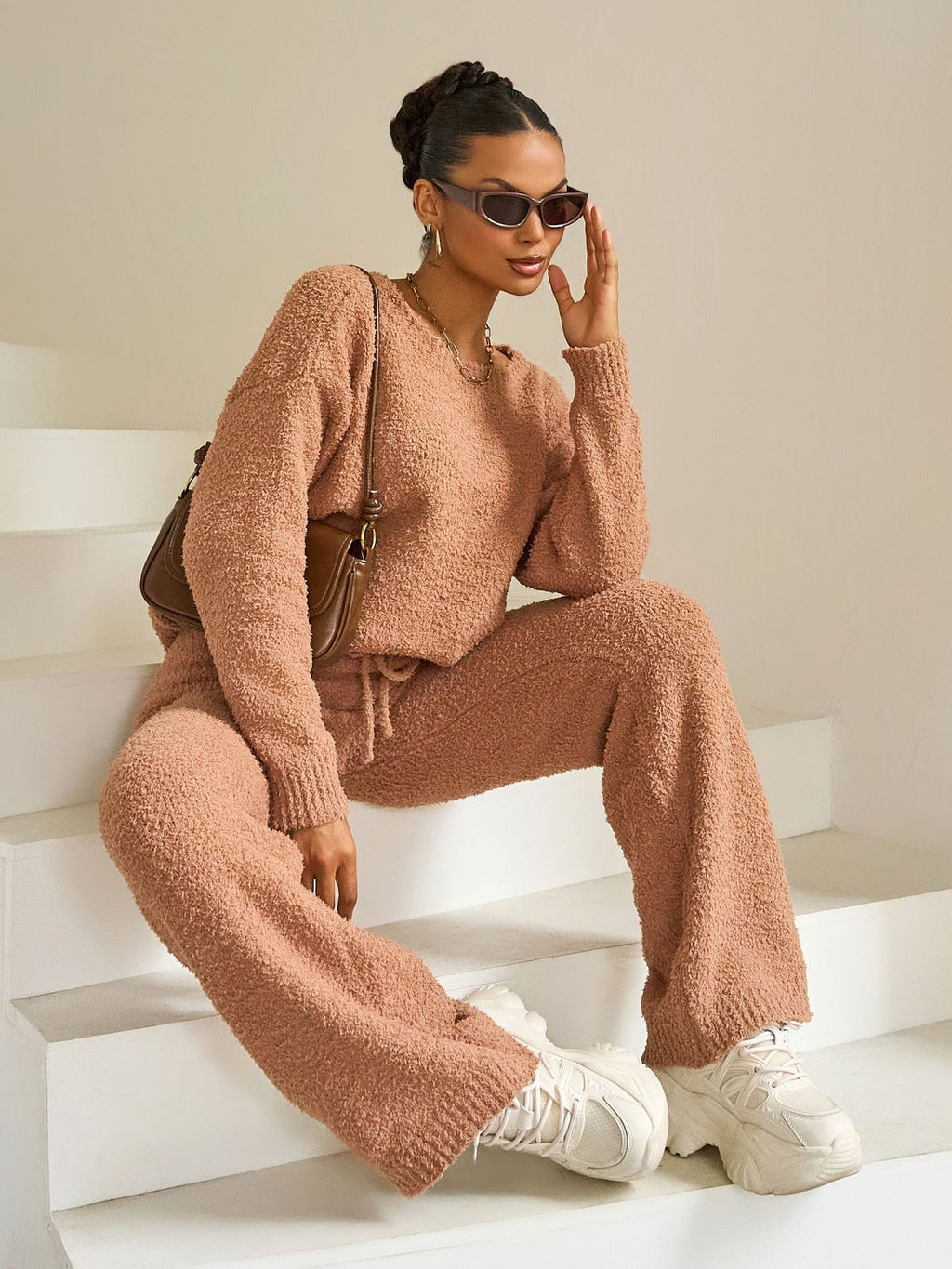 Knitted Thick Warm Sets