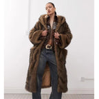 The Espresso Faux Fur Coat
