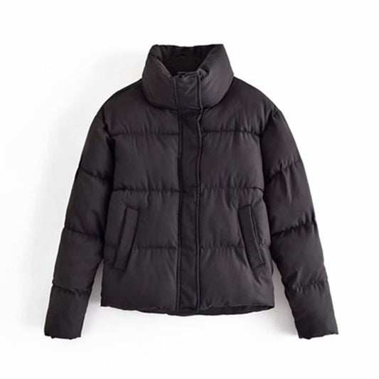 Short Cotton Padded Coat