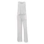 Comfort Casual Sleeveless Loungewear Sets