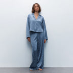 Heart Printing Pajamas Set