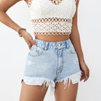 Trendy Unique Ripped Jeans