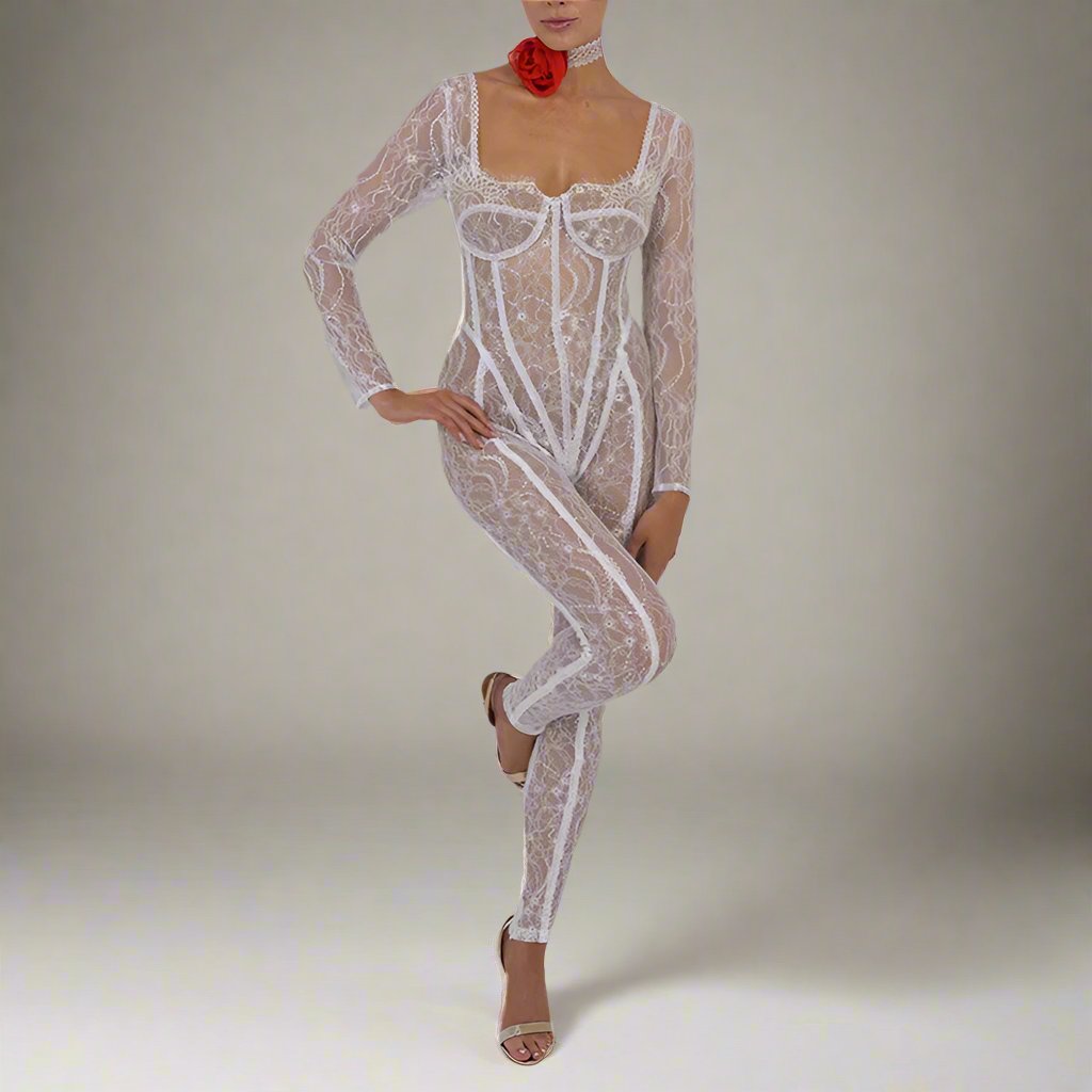 Lace Temptation Jumpsuit