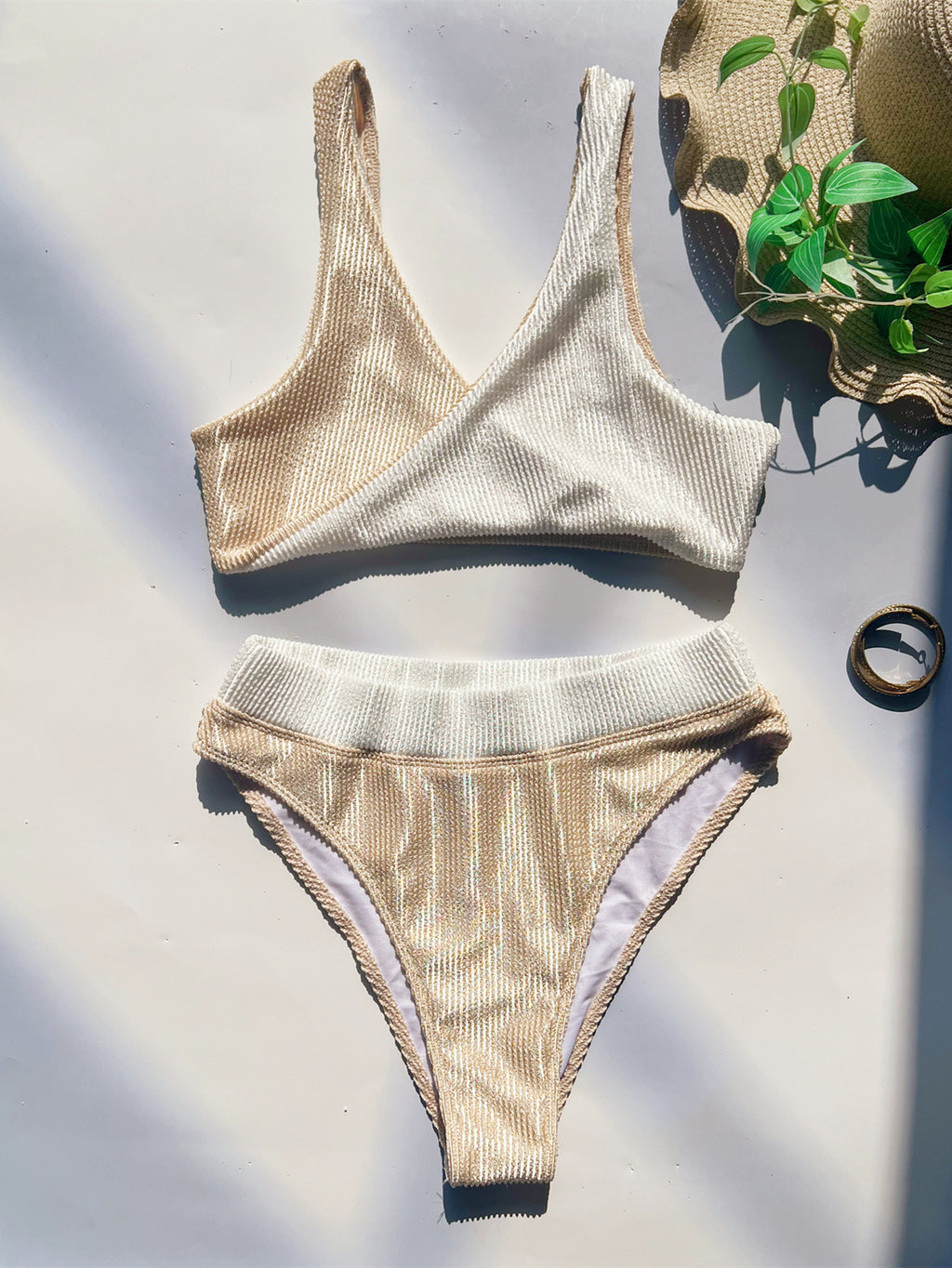 The Ivory Matching Bikini Sets