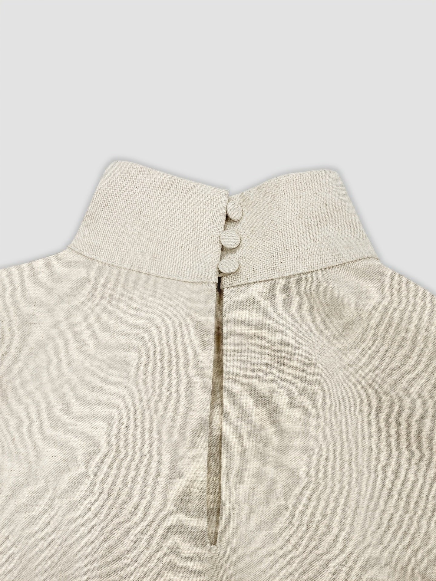 Minimalist Idle Linen Sleeveless Pant Sets