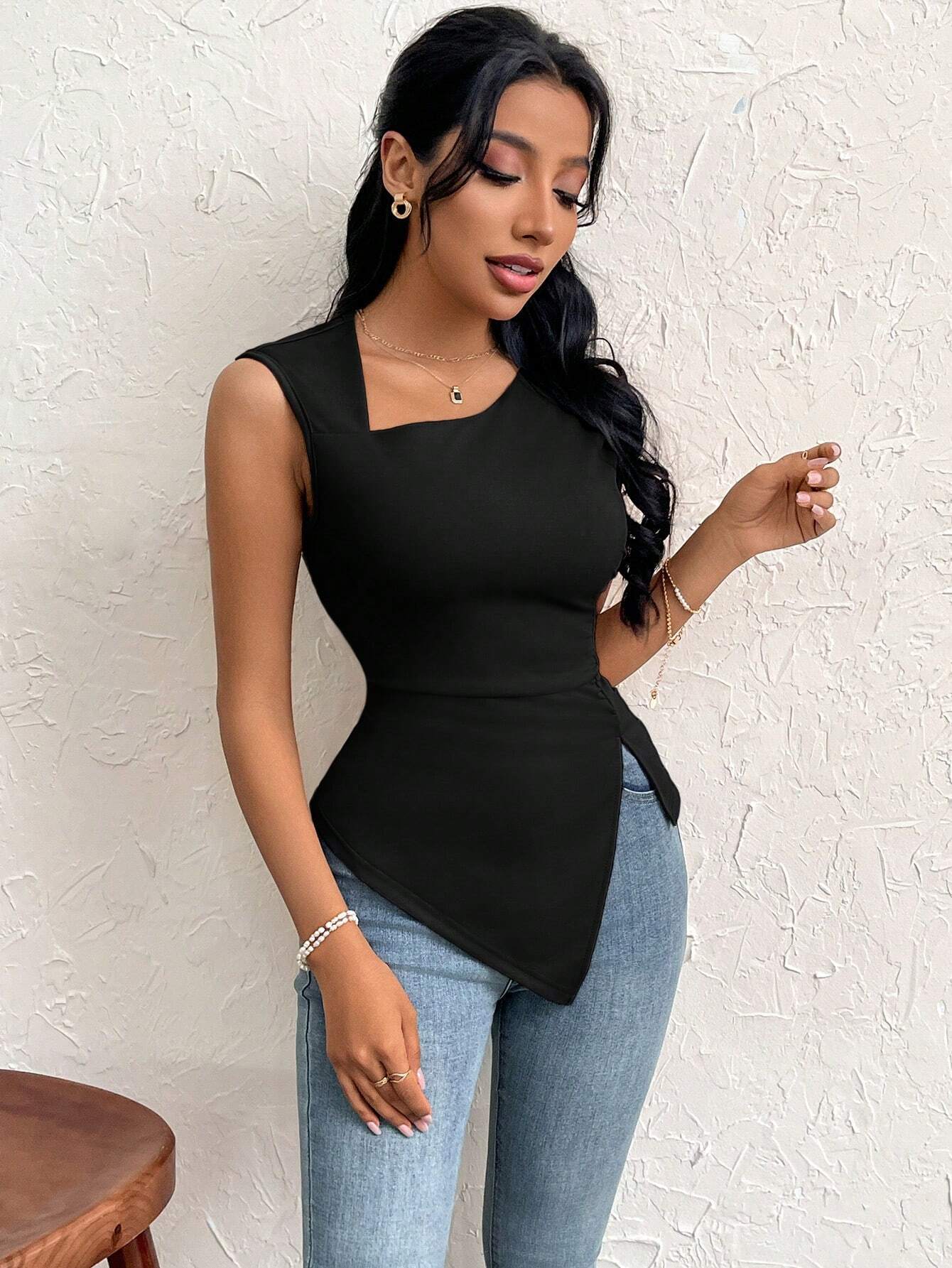 Elegant T shirt Top