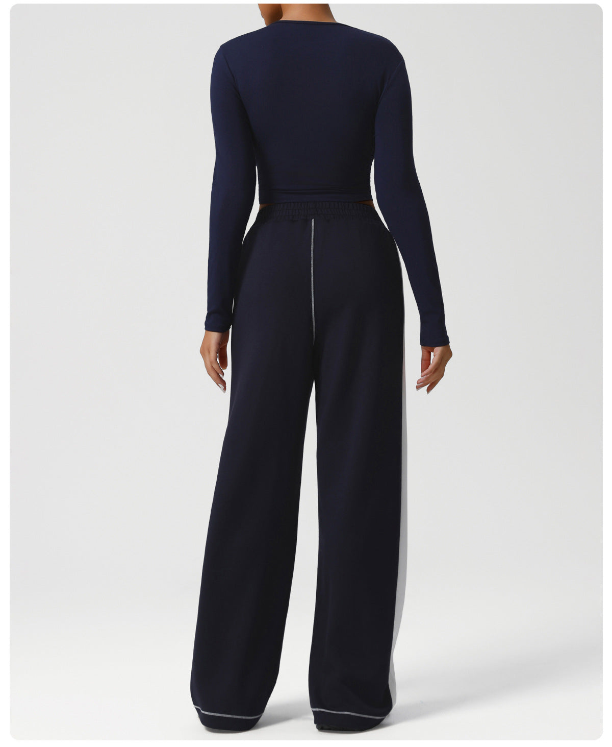 Striped Sports Sweatpants