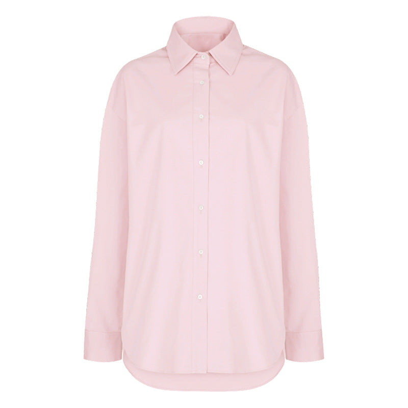 Long Sleeves Oversize Shirt