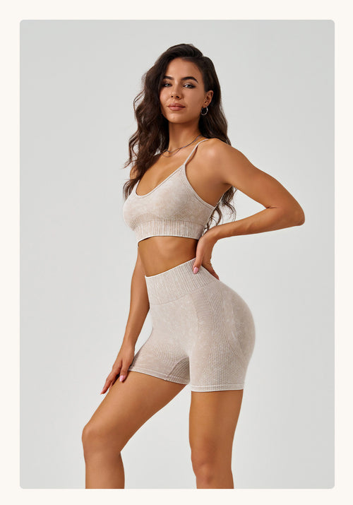 Quick-Dry Nylon Fitness Set