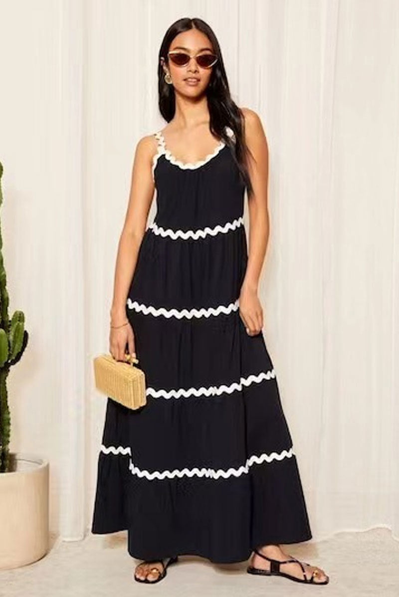 Mopping French Dress