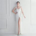 Craft Beaded Performance Wedding Dress