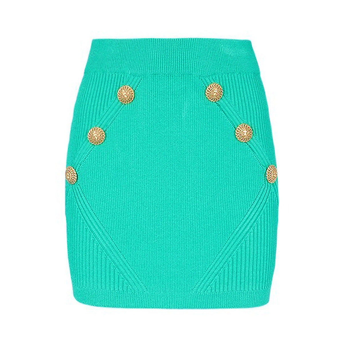 Classic Knitted Woolen Skirt