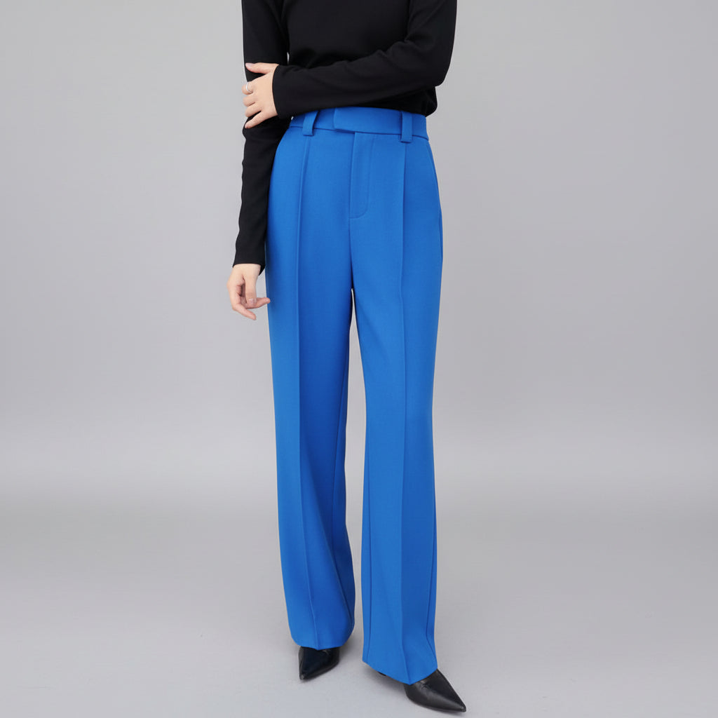 Straight Leg Casual Slimming Pants