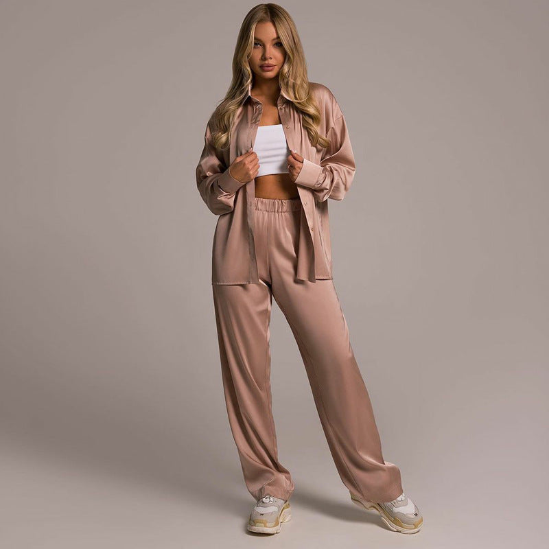Loose Elegant Two Piece Suit Spring
